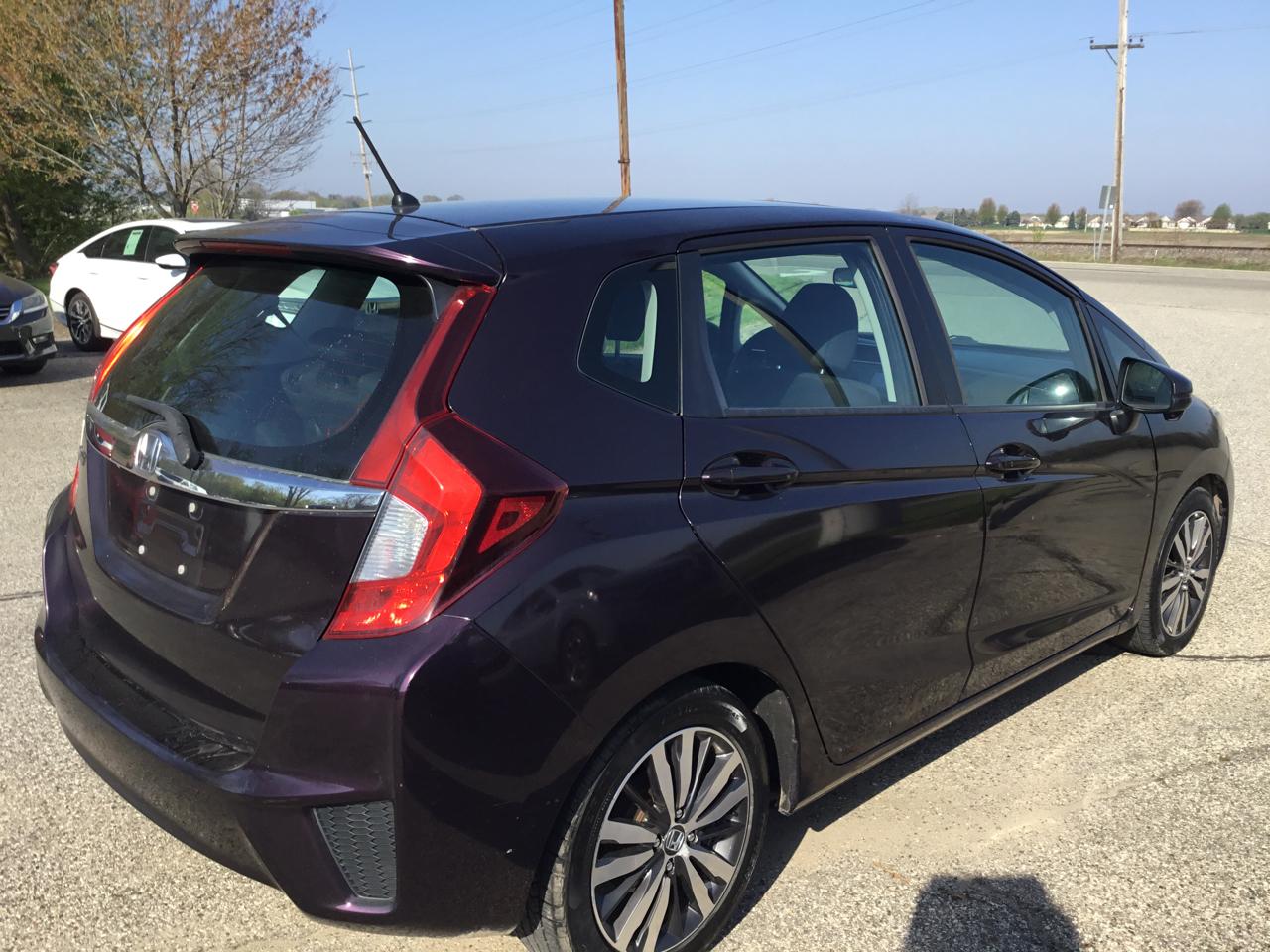 Honda Fit 5dr HB CVT EX-L 2015