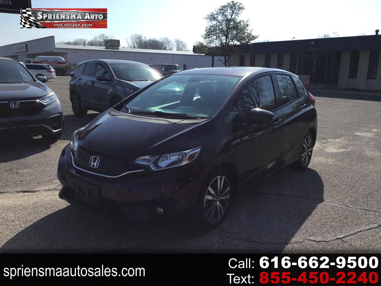 Honda Fit 5dr HB CVT EX-L 2015