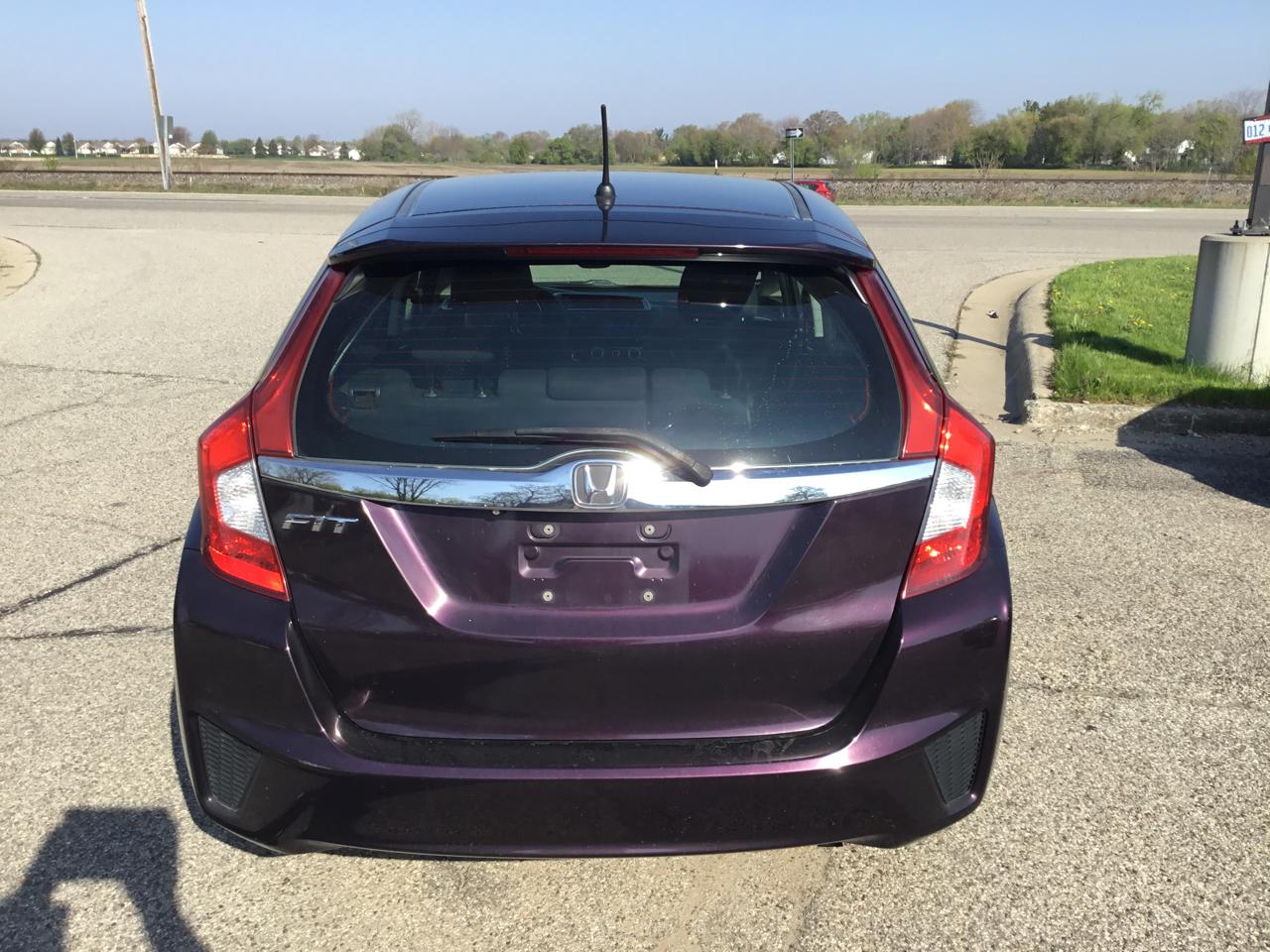 Honda Fit 5dr HB CVT EX-L 2015