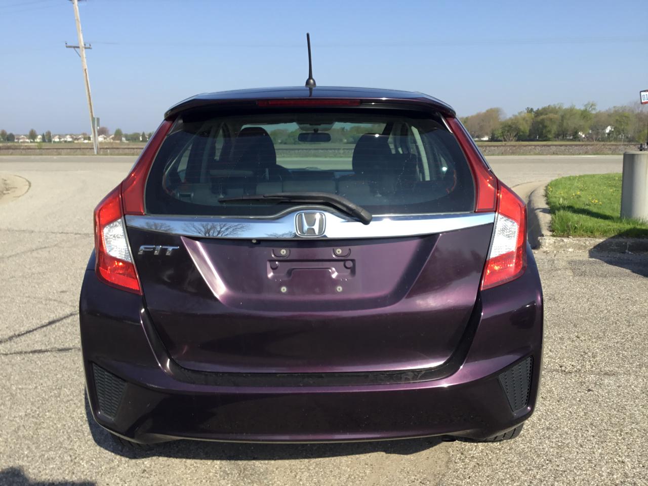 Honda Fit 5dr HB CVT EX-L 2015
