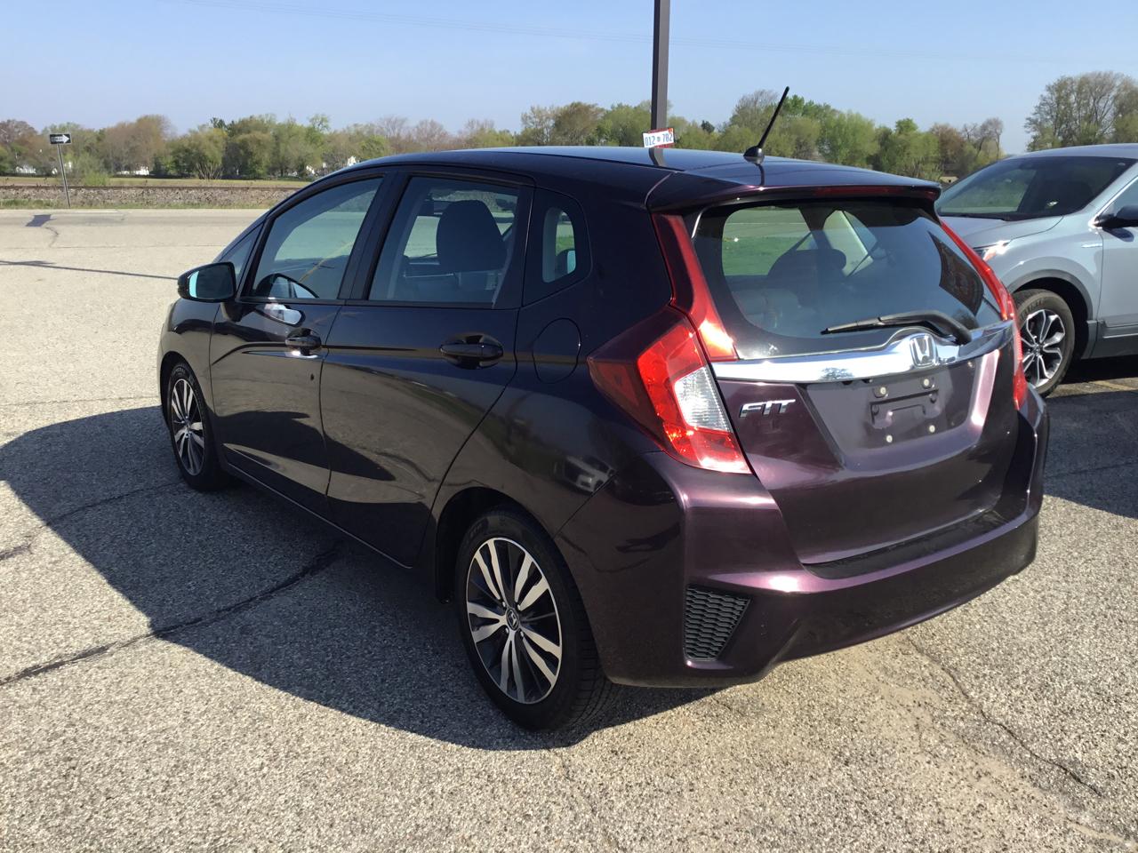 Honda Fit 5dr HB CVT EX-L 2015