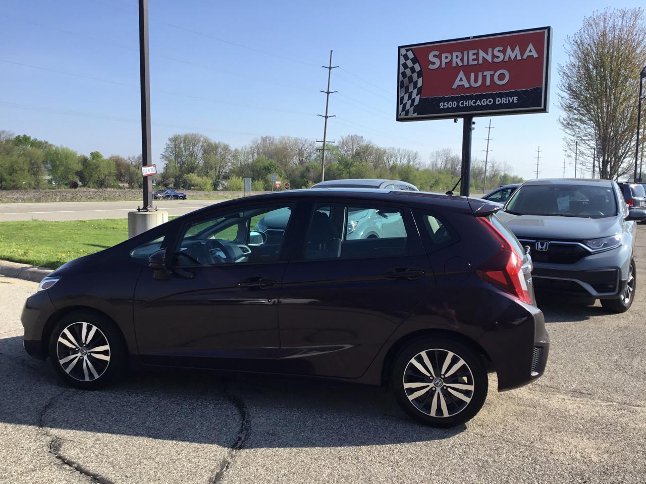 Honda Fit 5dr HB CVT EX-L 2015