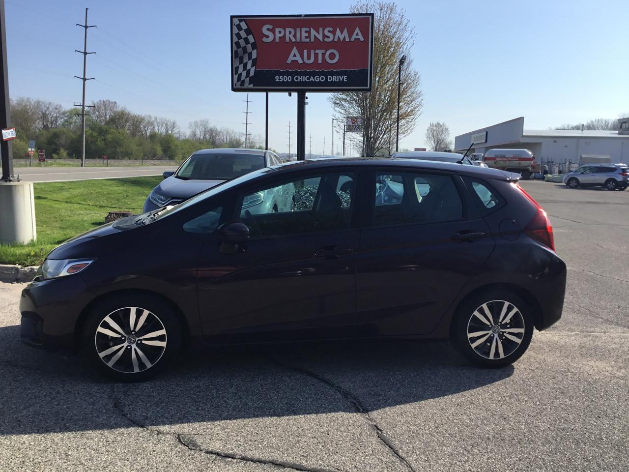 Honda Fit 5dr HB CVT EX-L 2015