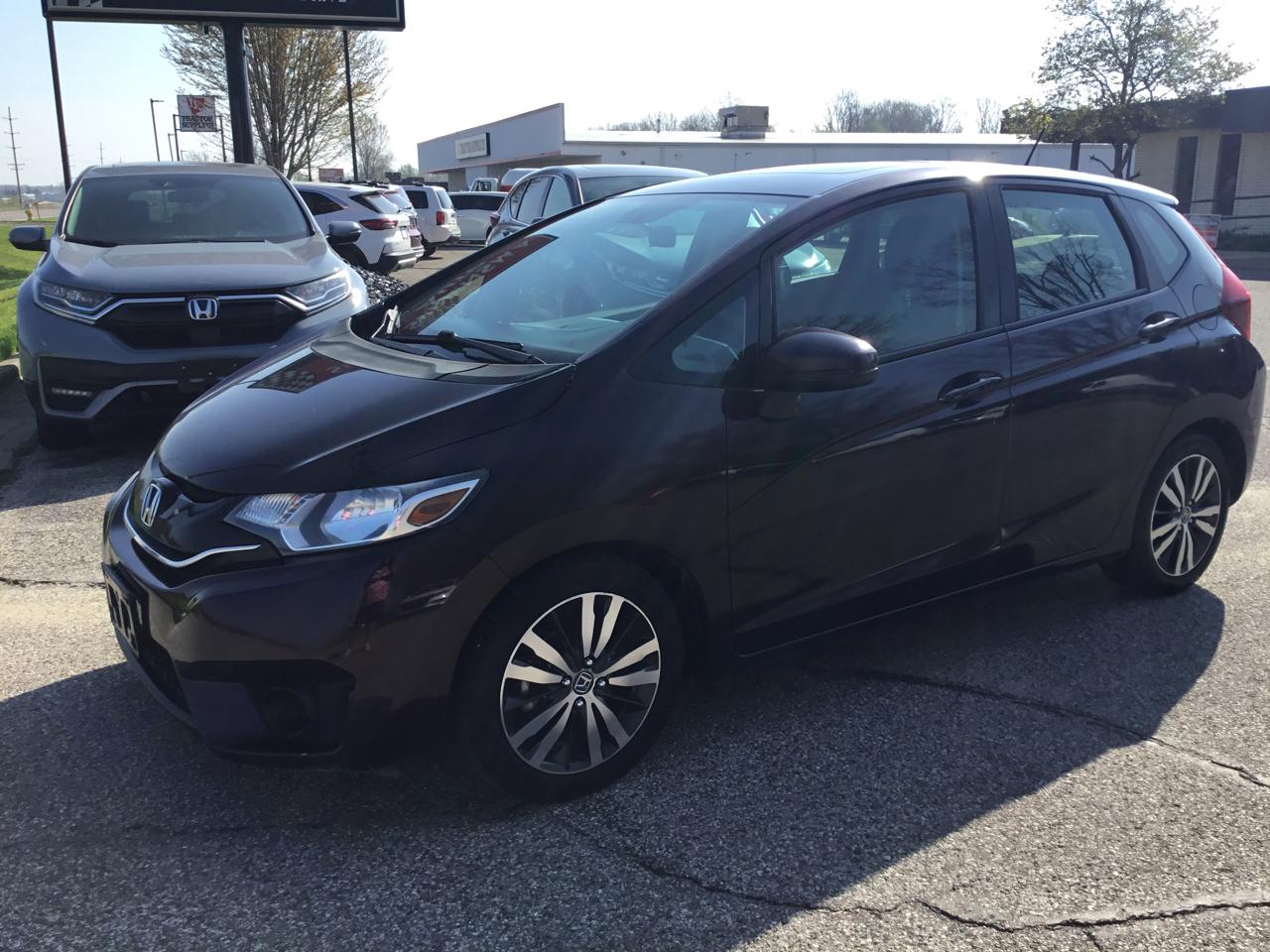 Honda Fit 5dr HB CVT EX-L 2015
