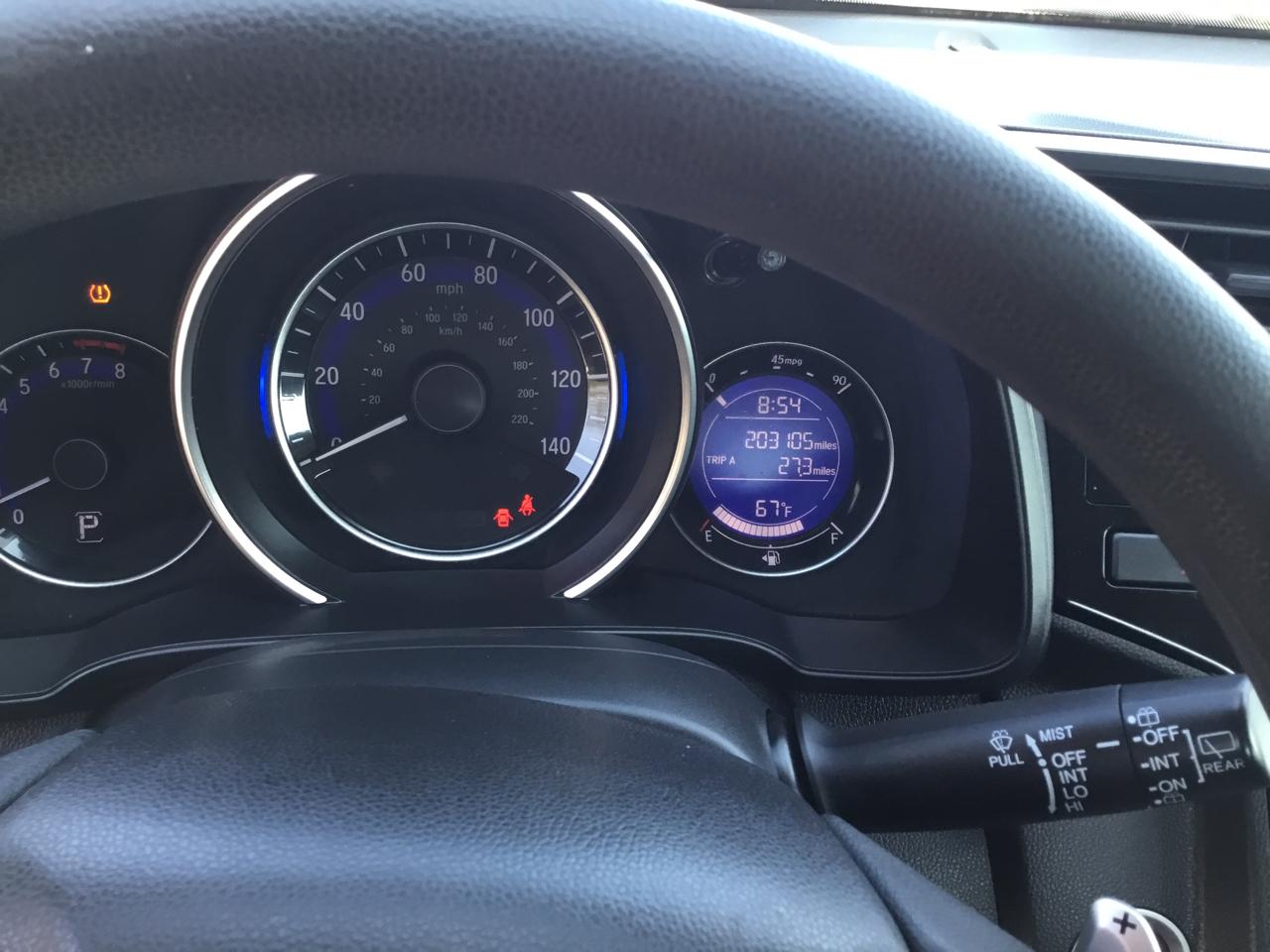 Honda Fit 5dr HB CVT EX-L 2015