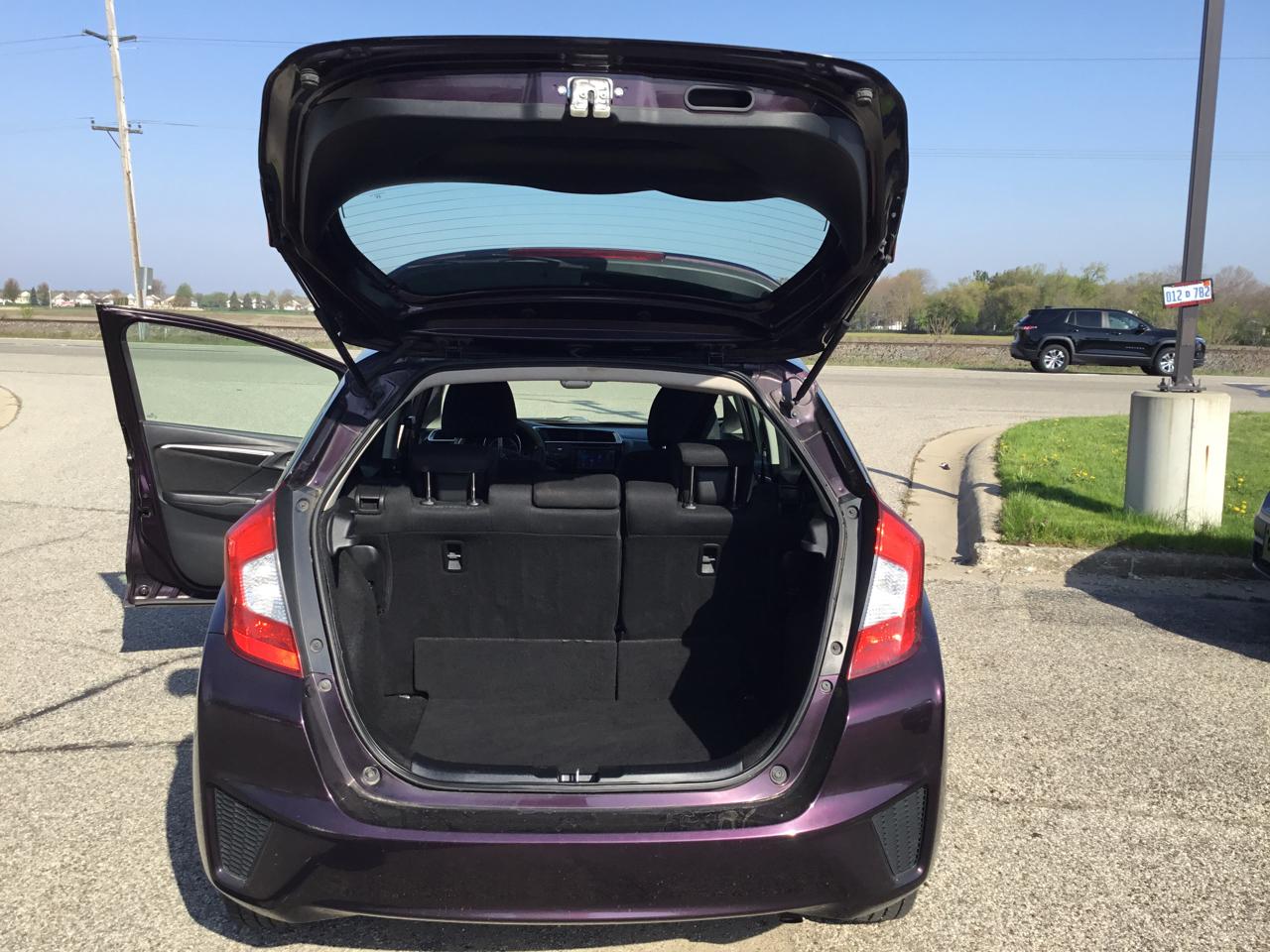 Honda Fit 5dr HB CVT EX-L 2015