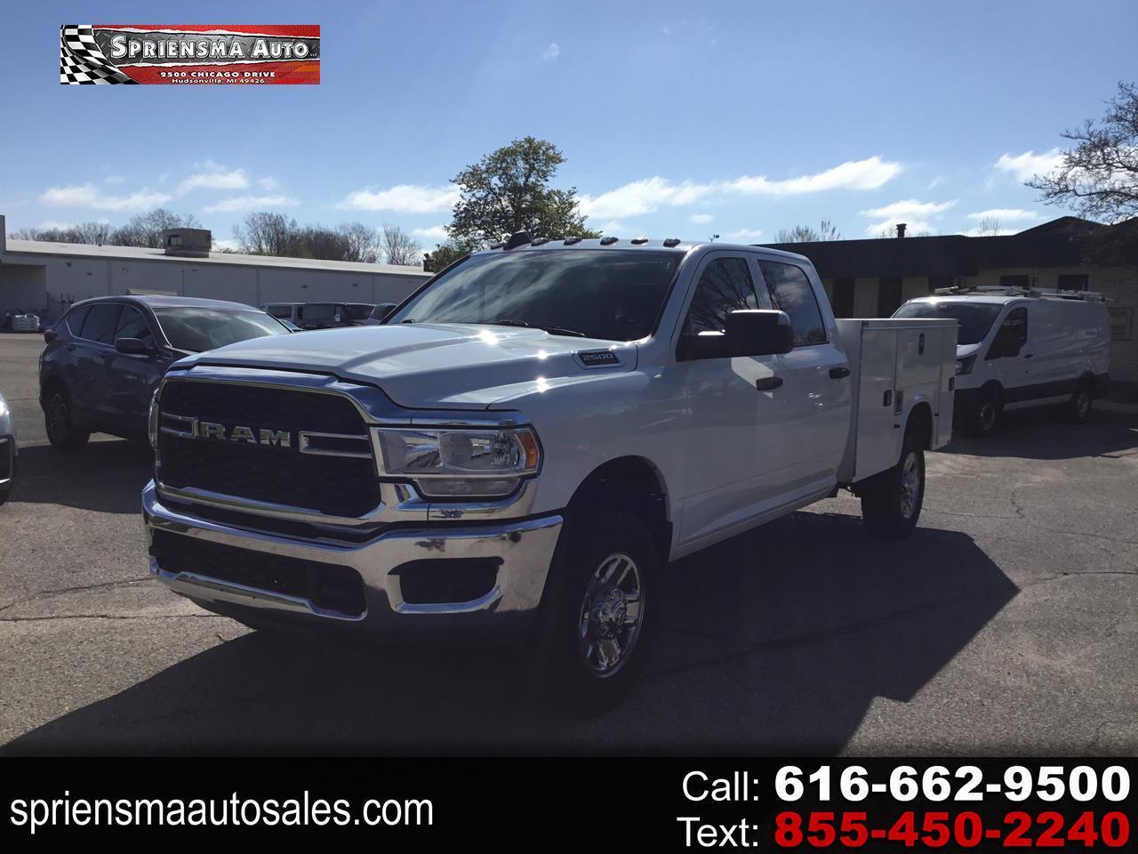RAM 2500 Tradesman 4x4 Crew Cab 8' Box 2022
