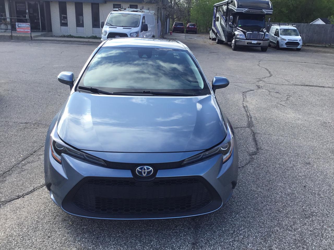 Toyota Corolla Hybrid LE CVT (Natl) 2022