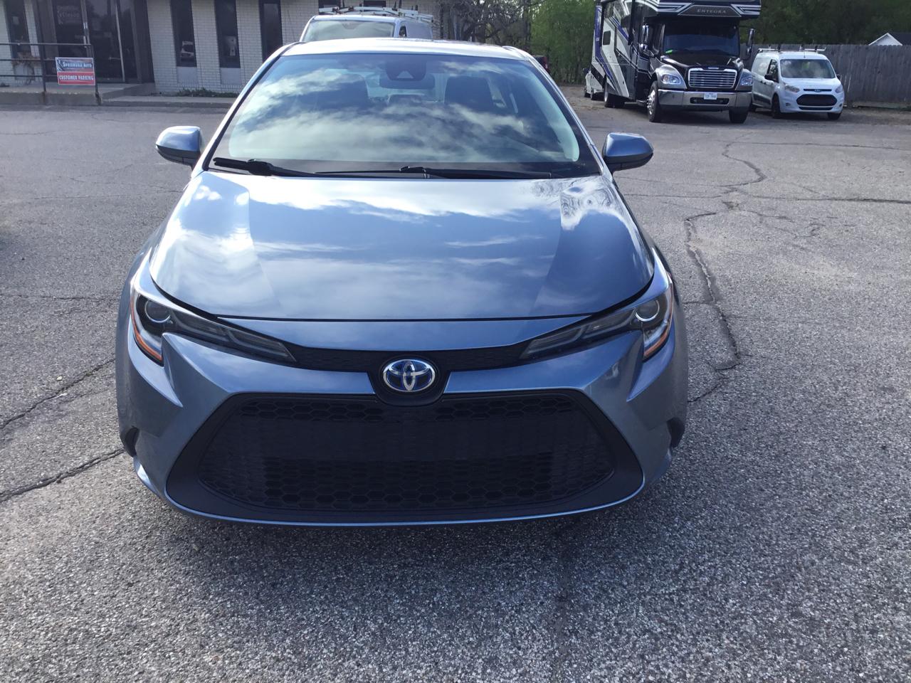 Toyota Corolla Hybrid LE CVT (Natl) 2022