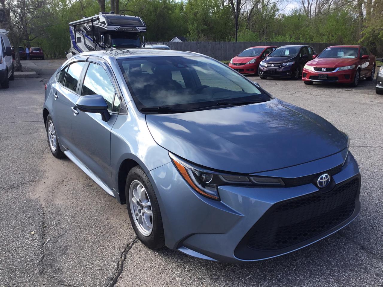 Toyota Corolla Hybrid LE CVT (Natl) 2022
