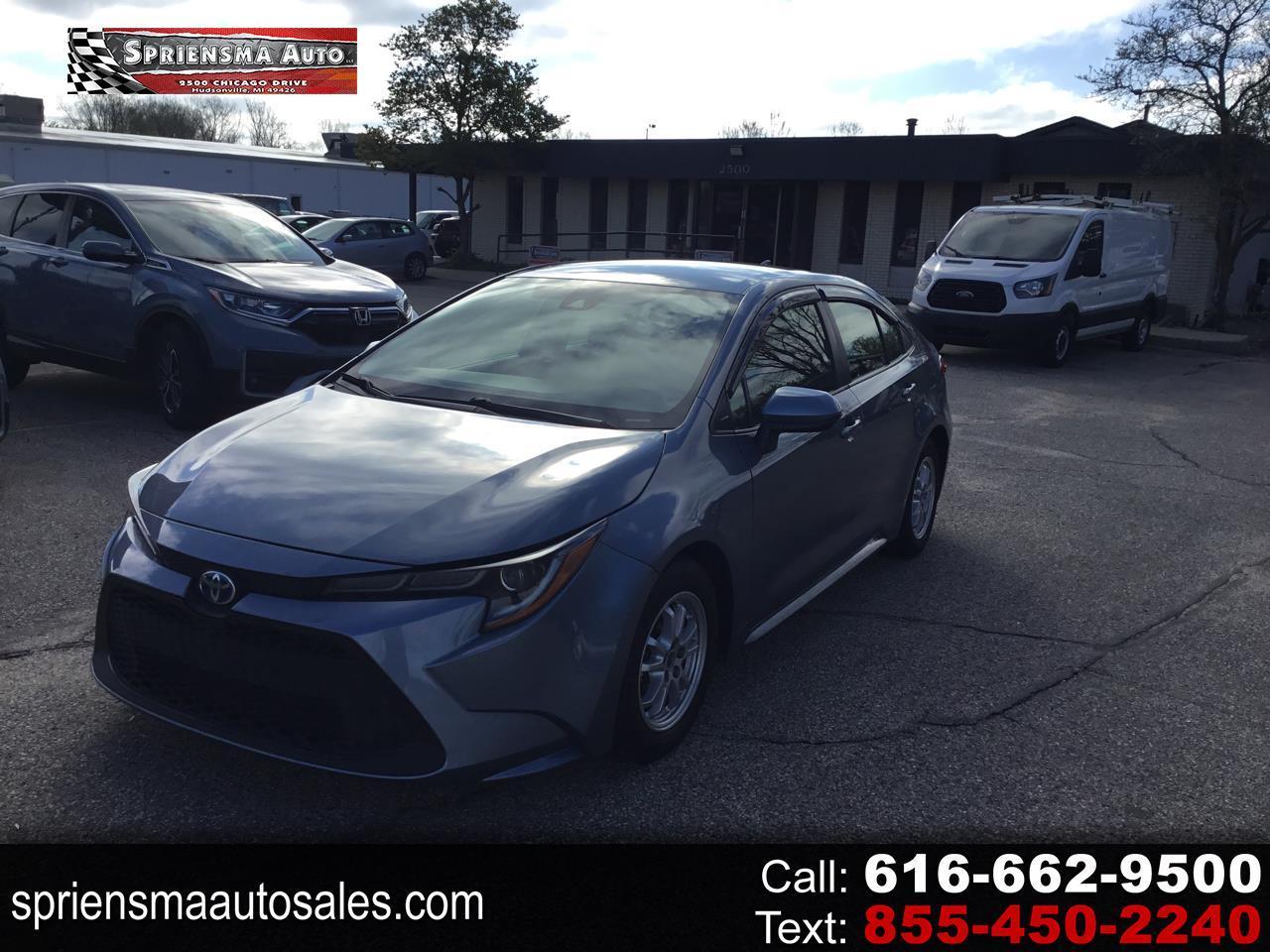 Toyota Corolla Hybrid LE CVT (Natl) 2022