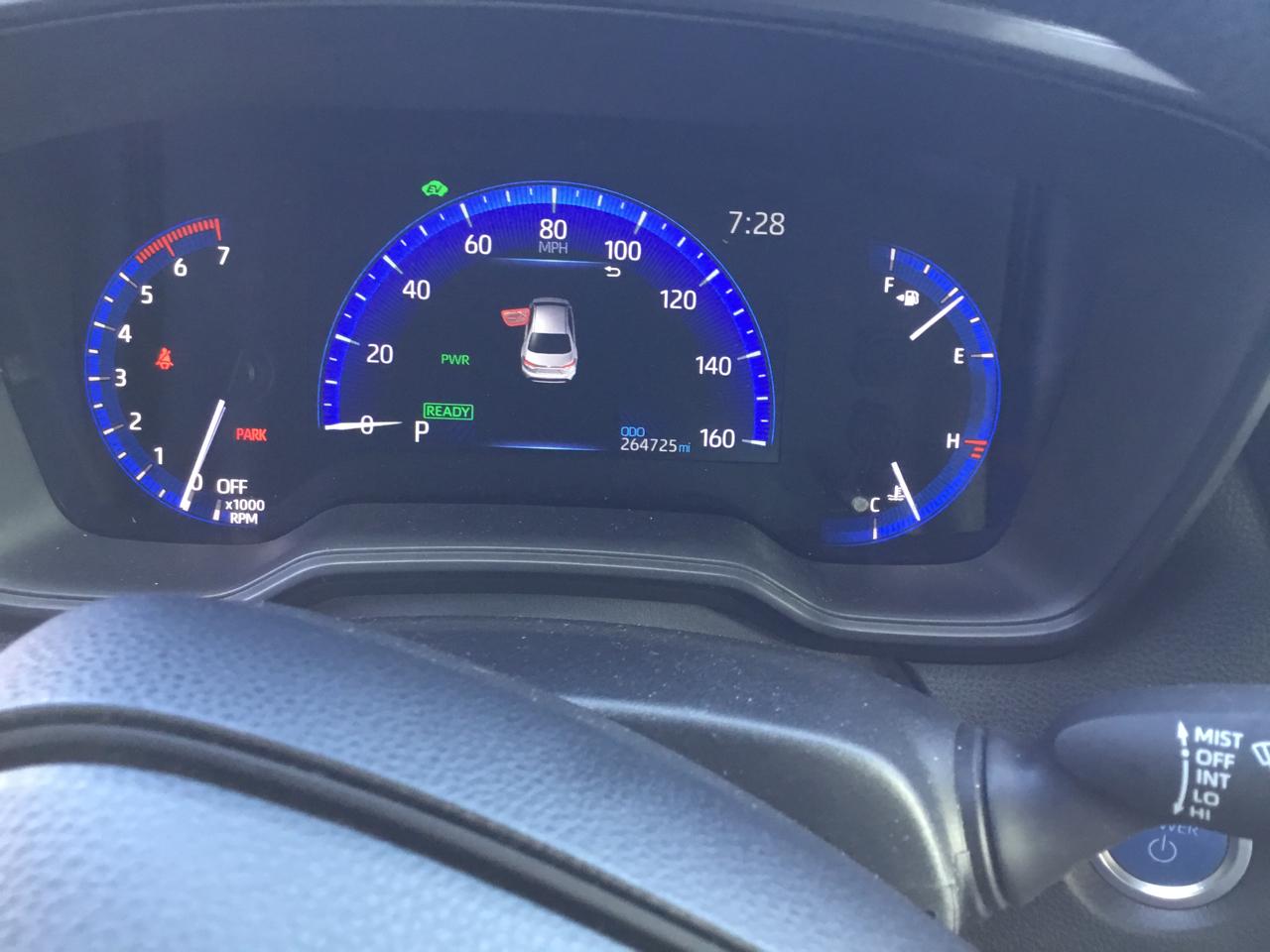 Toyota Corolla Hybrid LE CVT (Natl) 2022