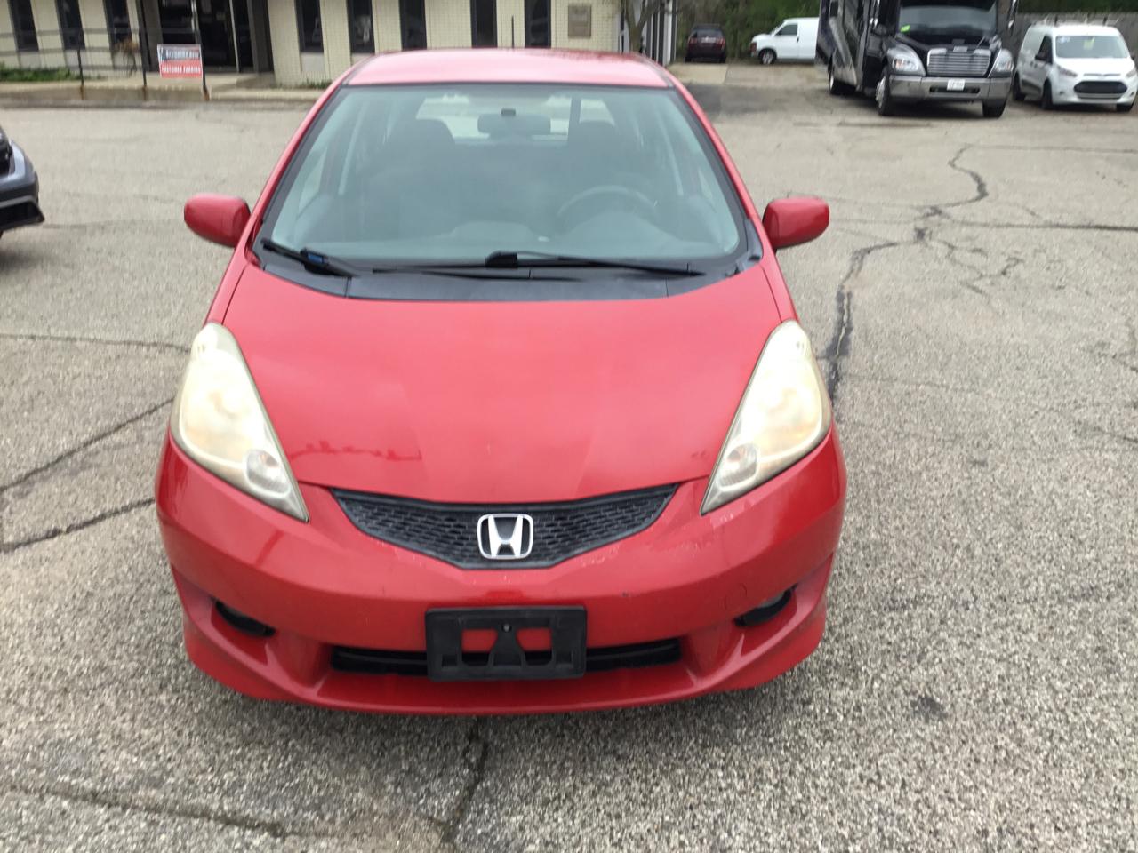 Honda Fit 5dr HB Man Sport 2011