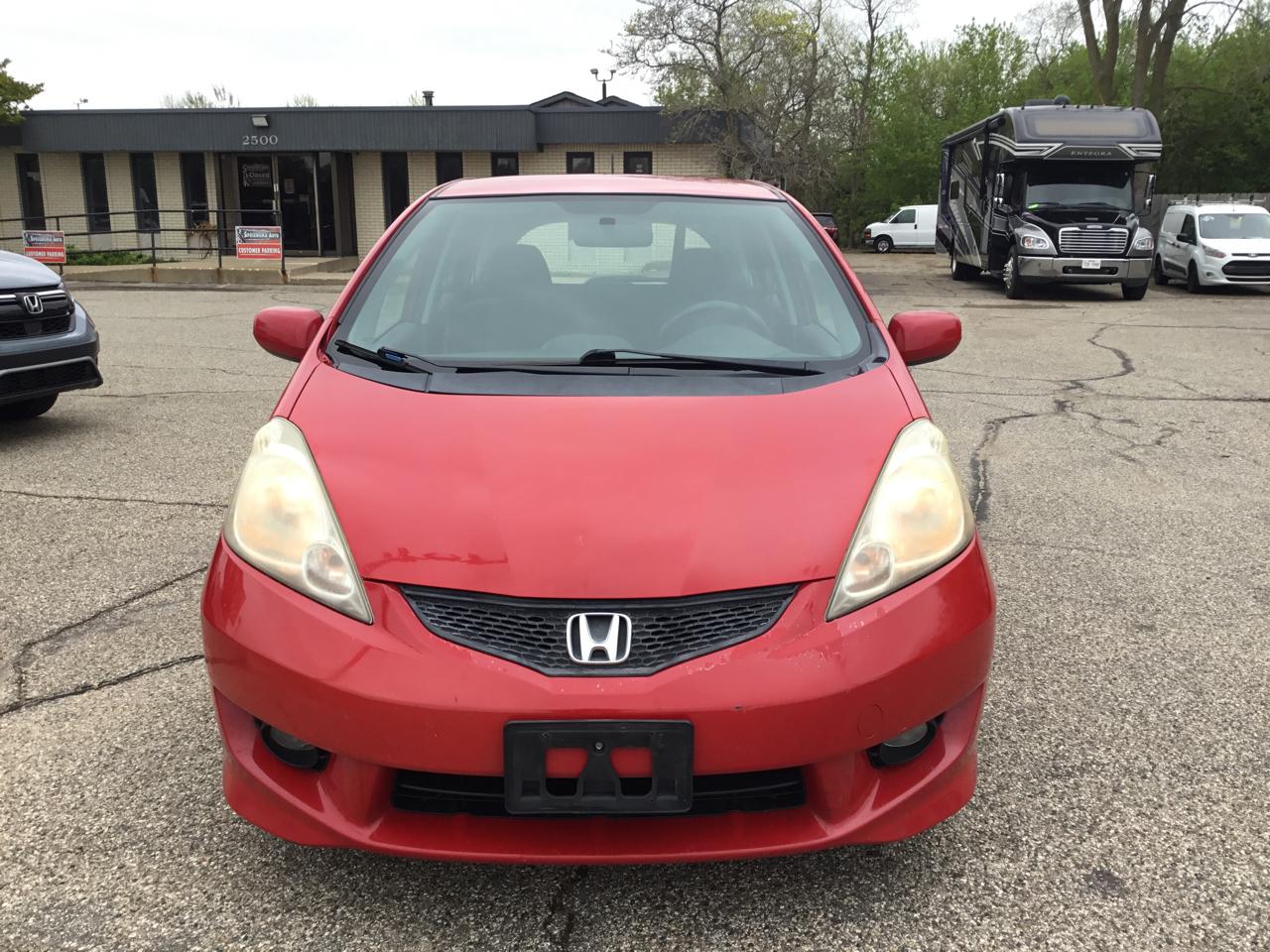 Honda Fit 5dr HB Man Sport 2011