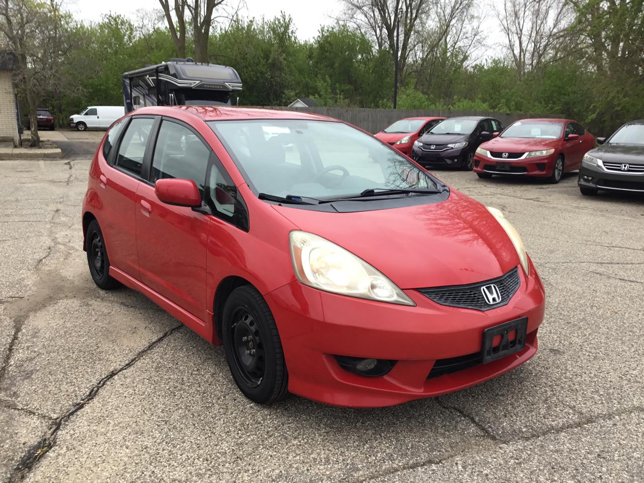Honda Fit 5dr HB Man Sport 2011