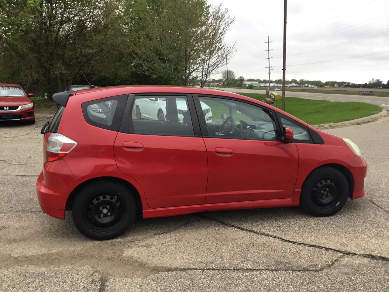 Honda Fit 5dr HB Man Sport 2011