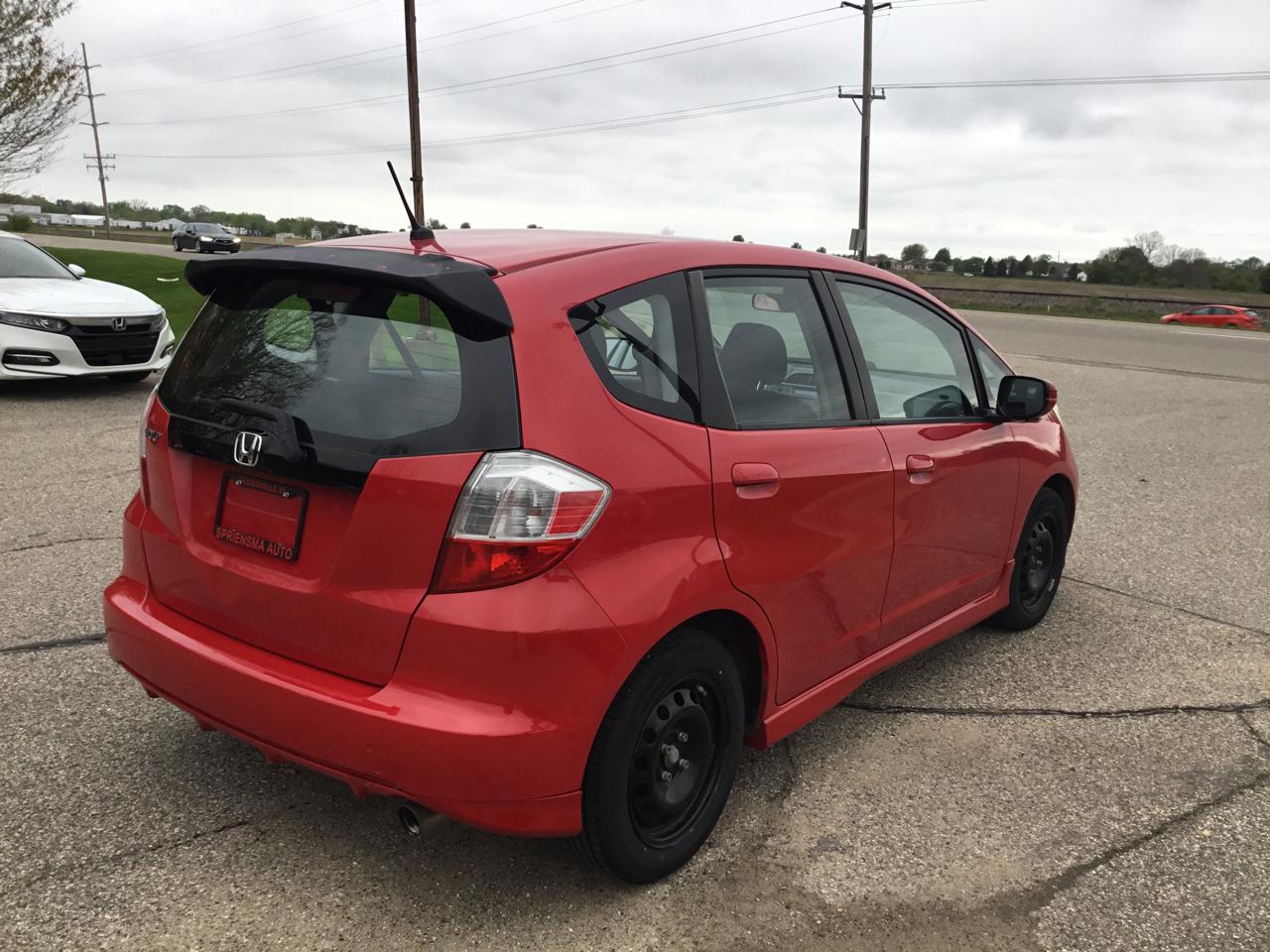 Honda Fit 5dr HB Man Sport 2011