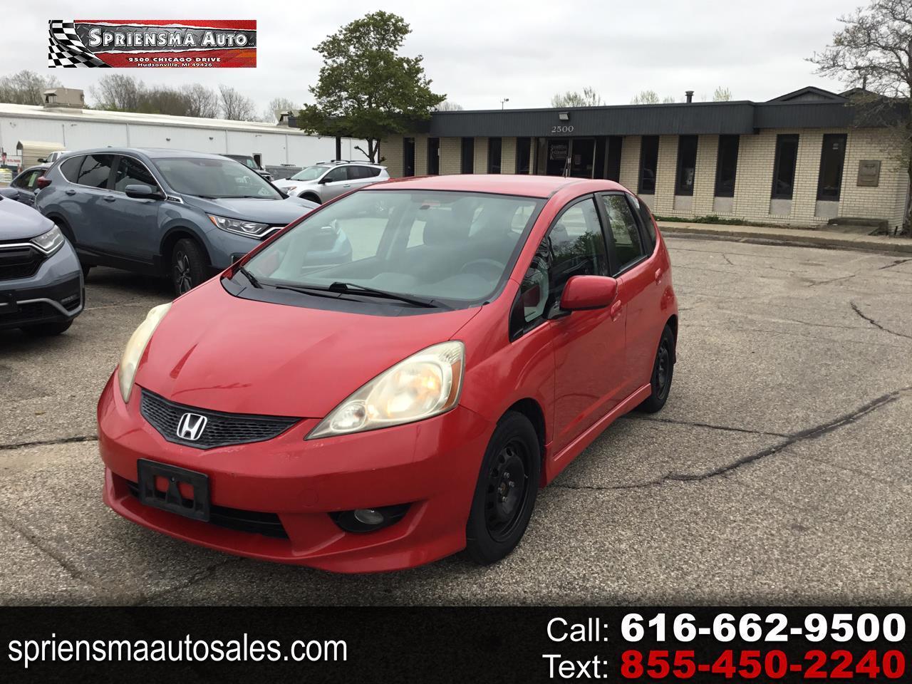 Honda Fit 5dr HB Man Sport 2011