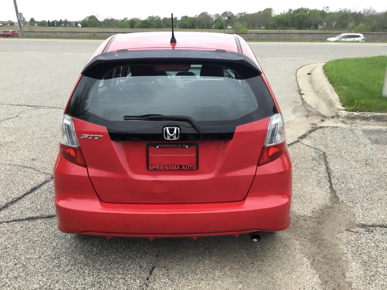 Honda Fit 5dr HB Man Sport 2011