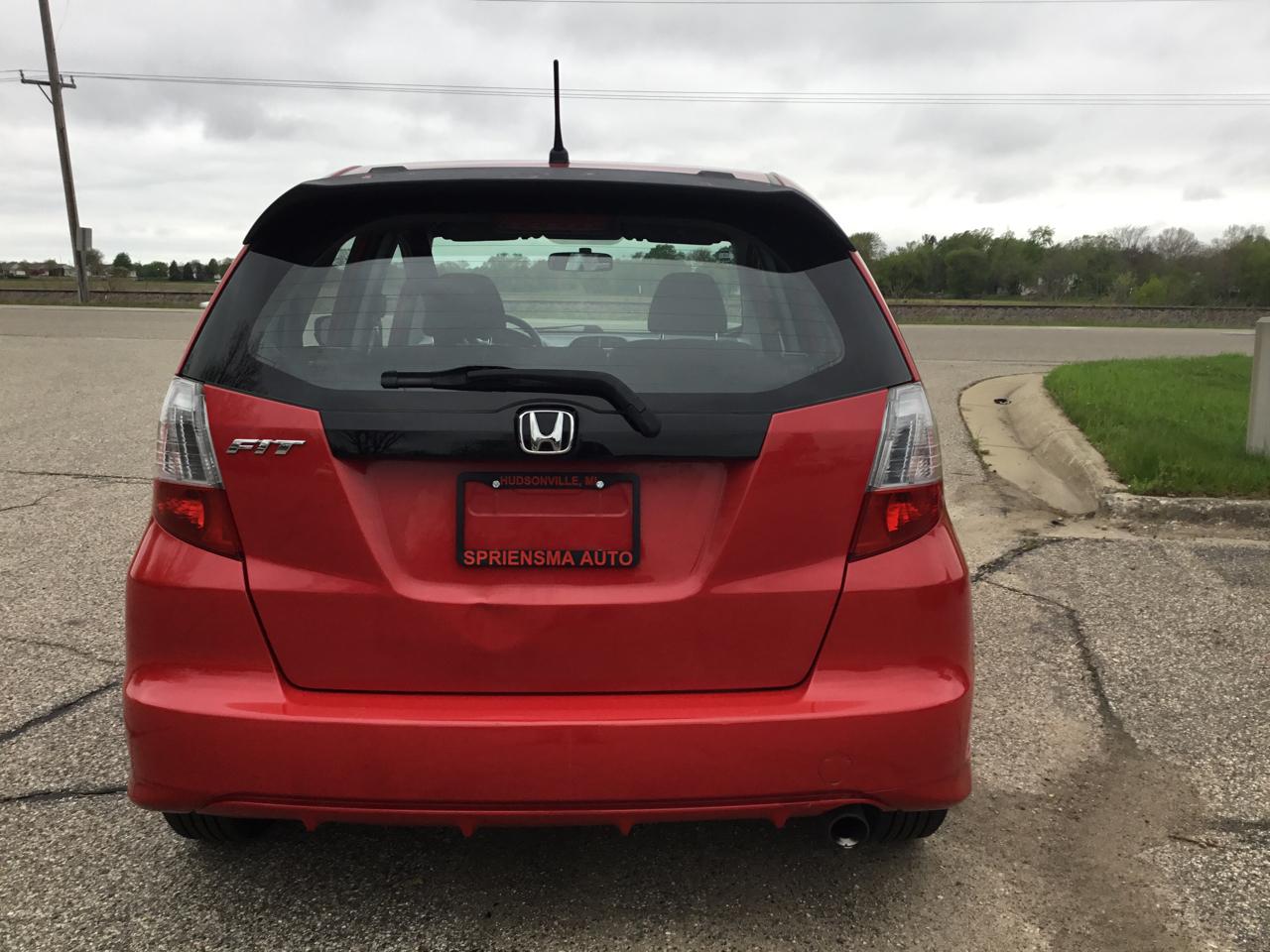 Honda Fit 5dr HB Man Sport 2011