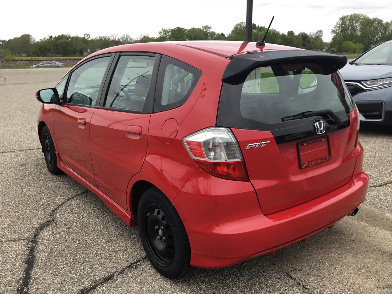 Honda Fit 5dr HB Man Sport 2011