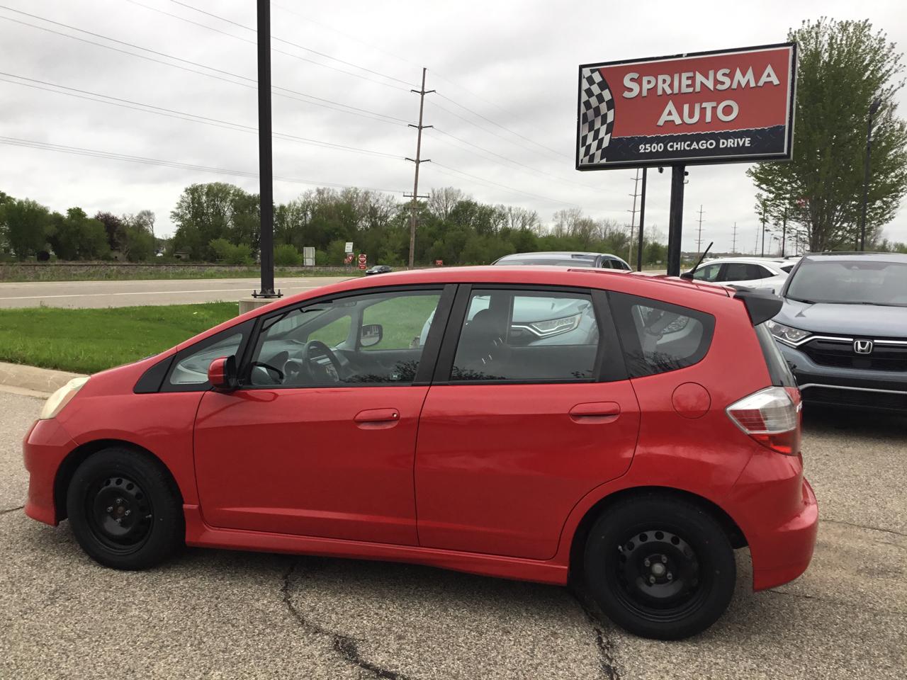 Honda Fit 5dr HB Man Sport 2011