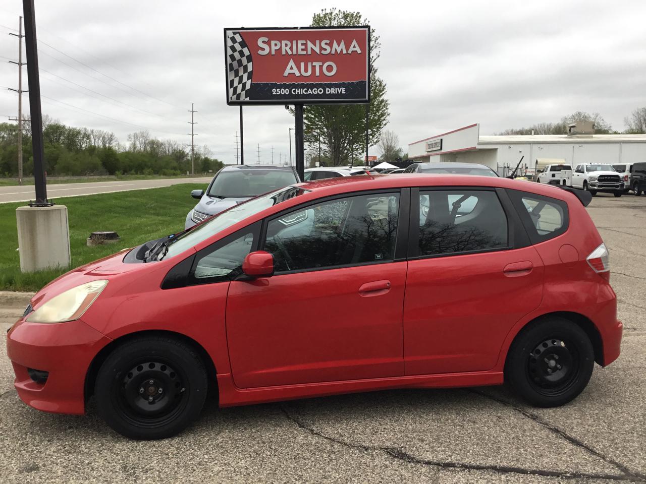 Honda Fit 5dr HB Man Sport 2011