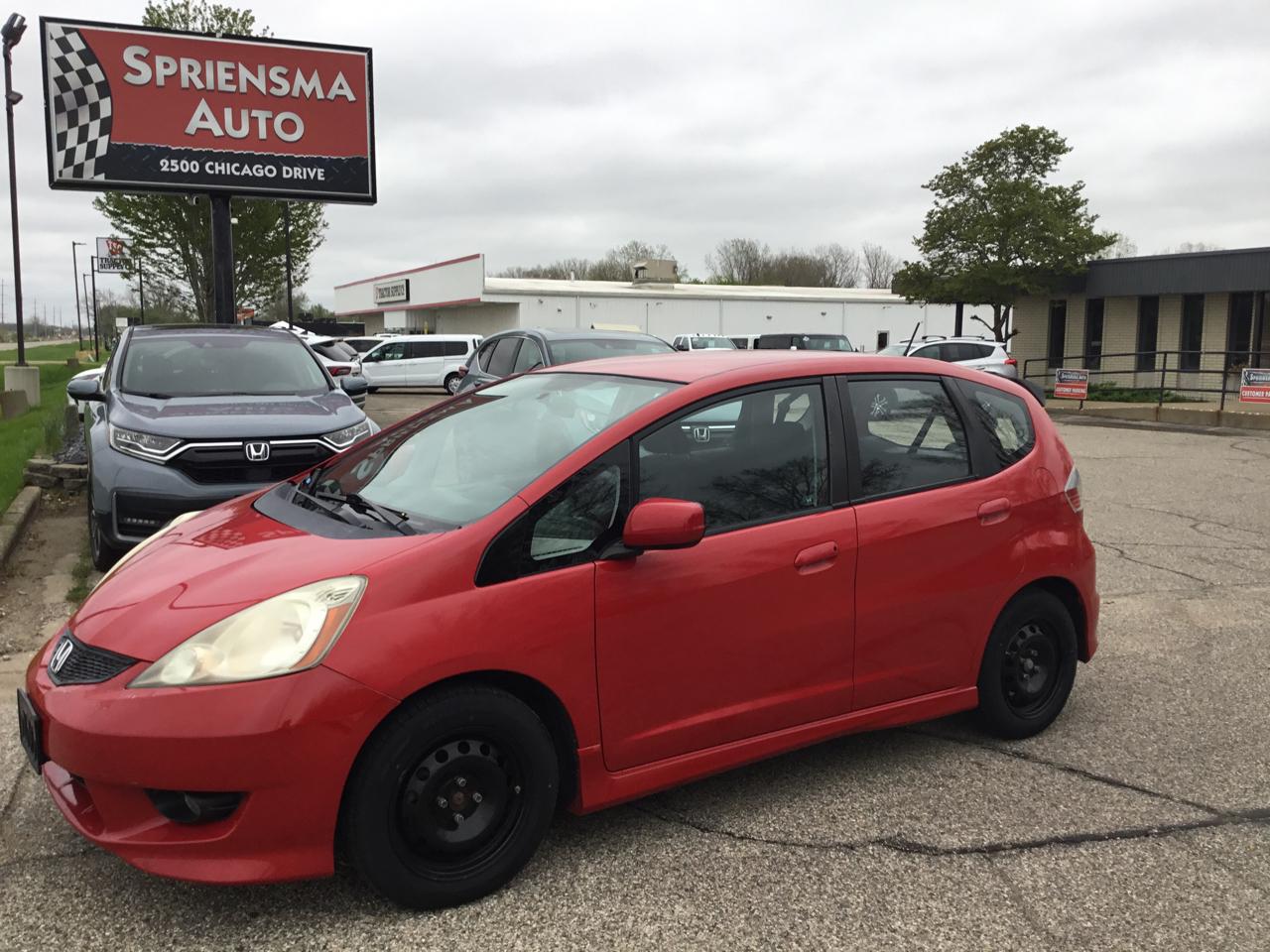 Honda Fit 5dr HB Man Sport 2011