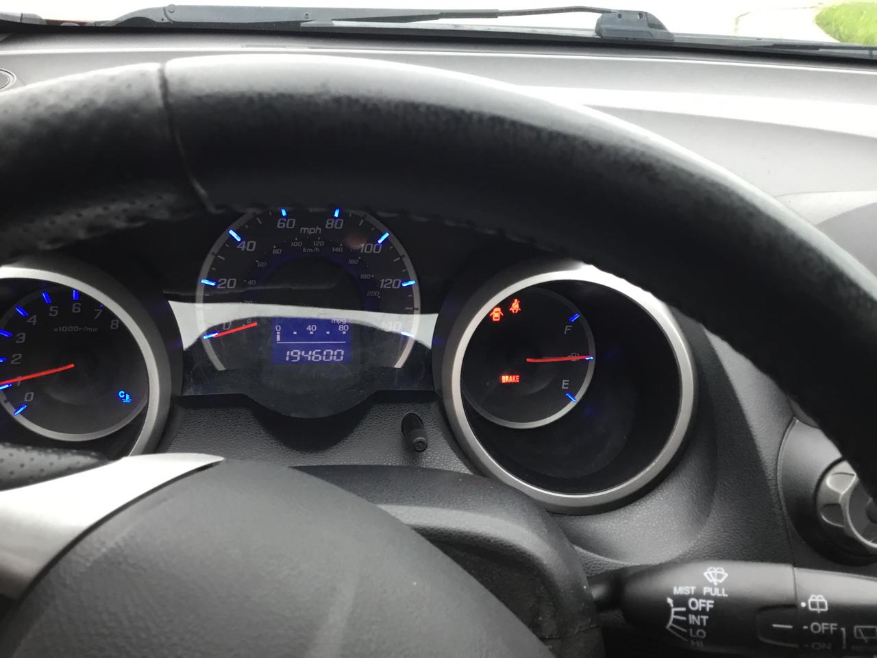 Honda Fit 5dr HB Man Sport 2011