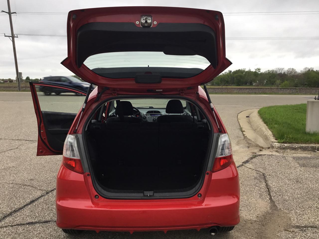 Honda Fit 5dr HB Man Sport 2011