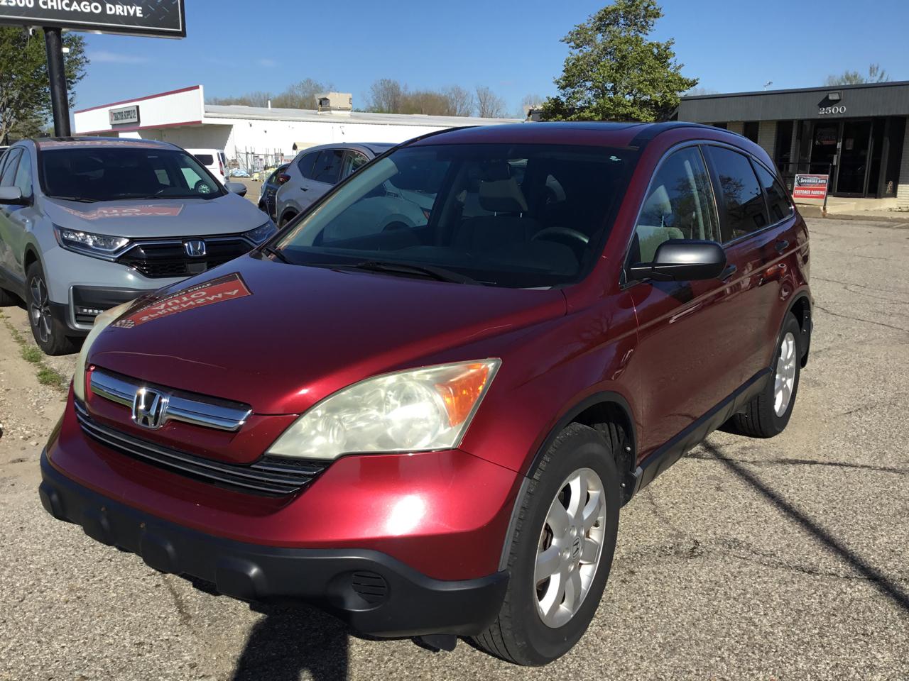 Honda CR-V 4WD 5dr EX 2008