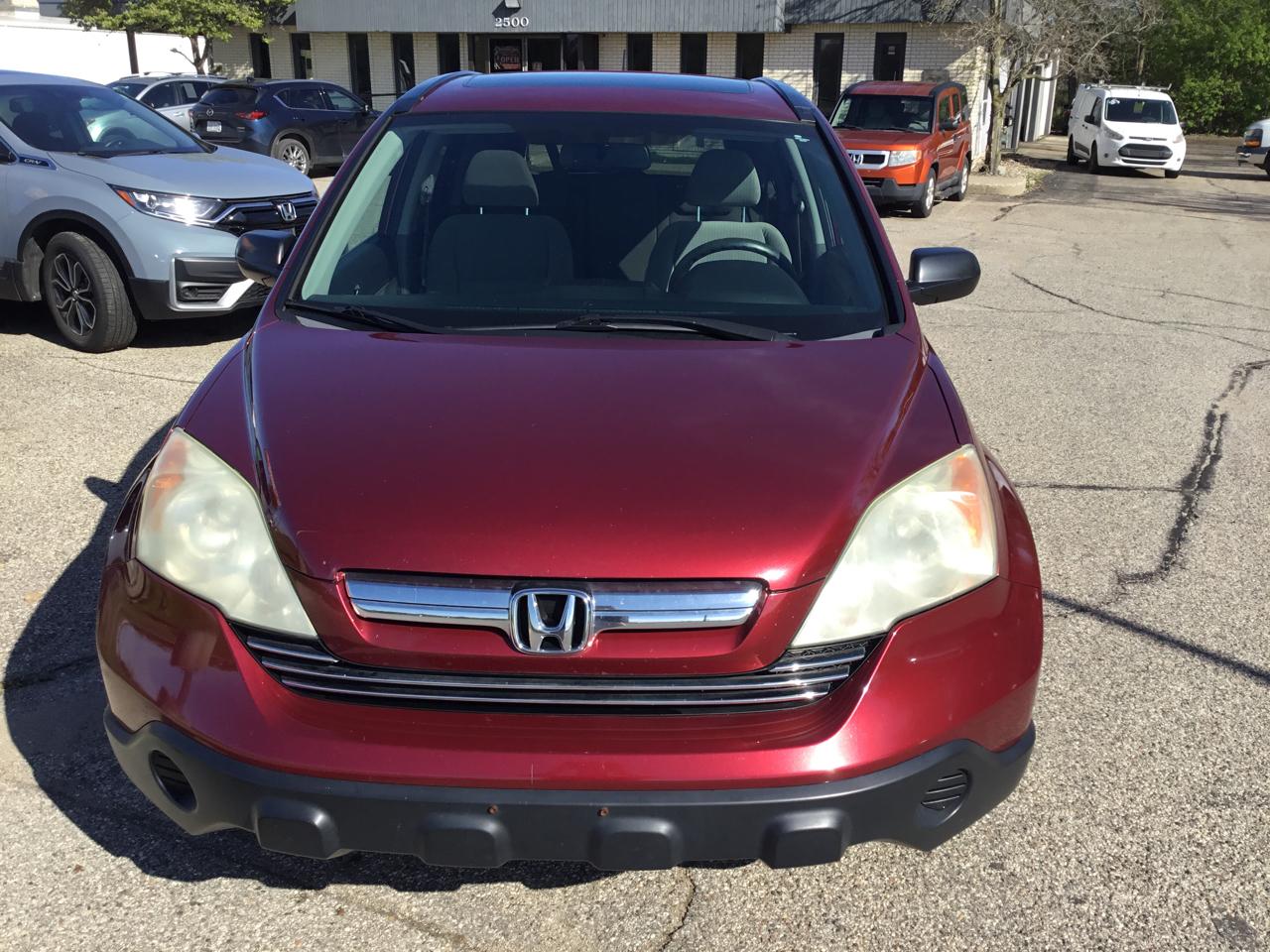 Honda CR-V 4WD 5dr EX 2008