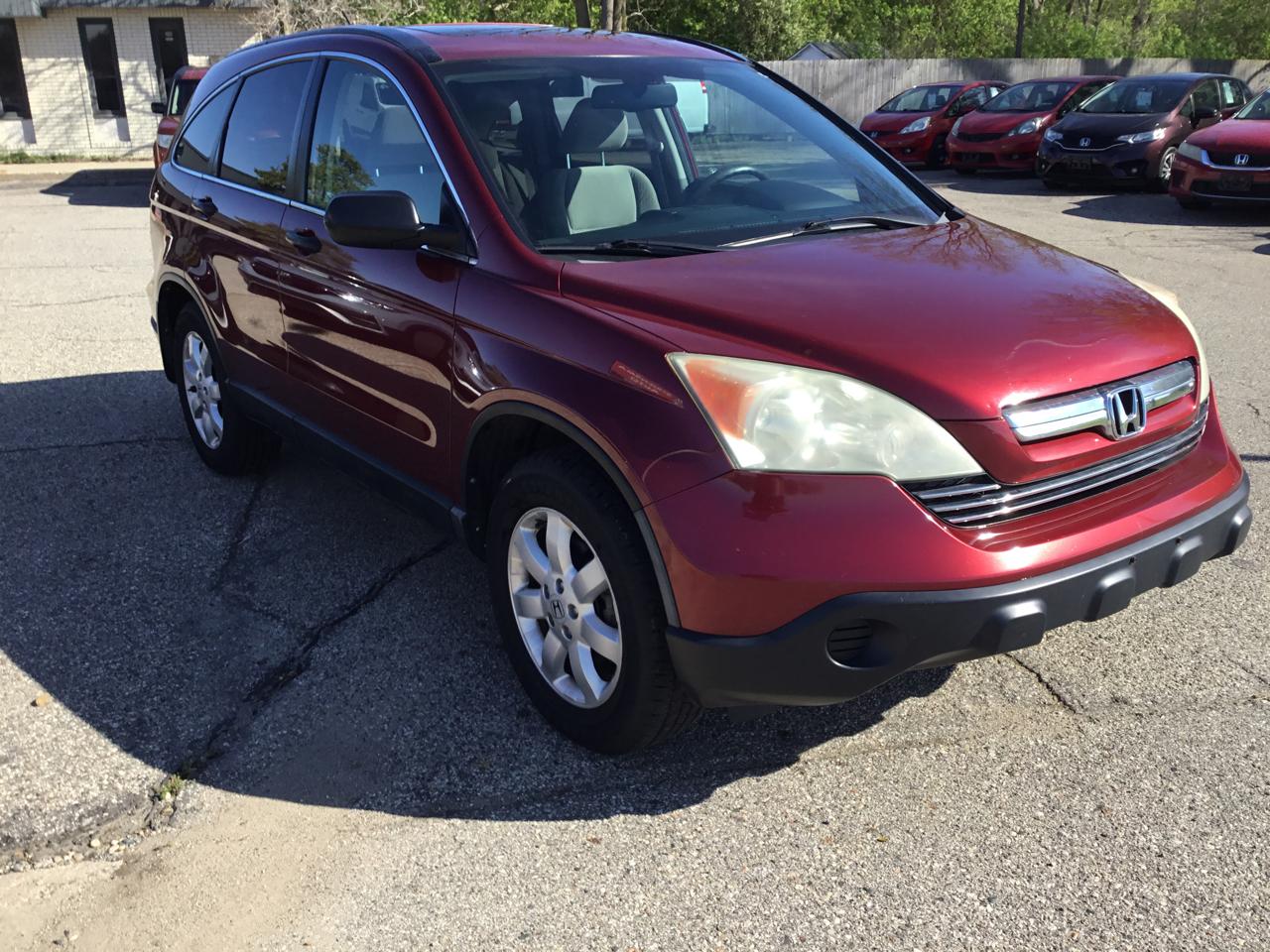 Honda CR-V 4WD 5dr EX 2008