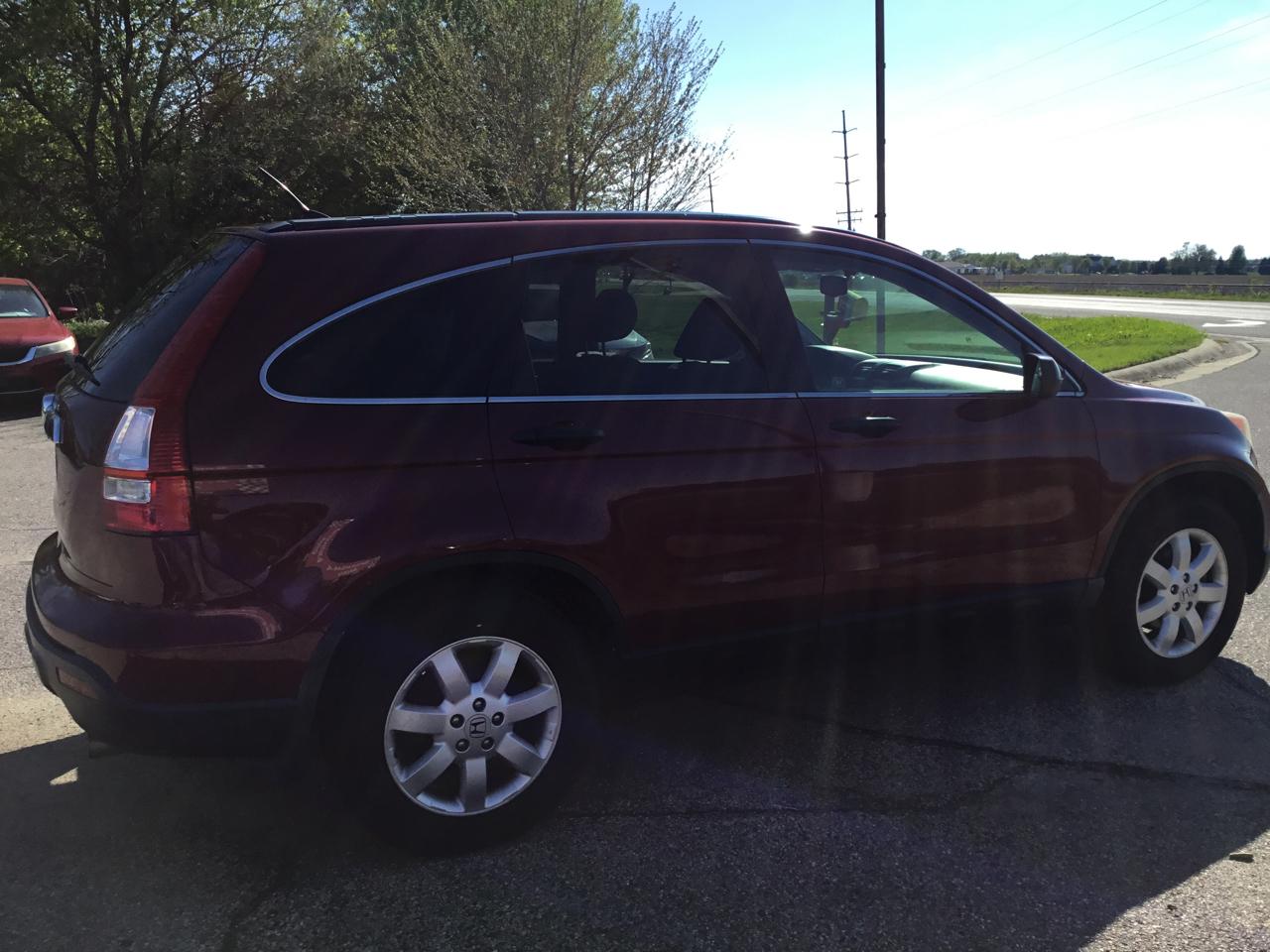 Honda CR-V 4WD 5dr EX 2008