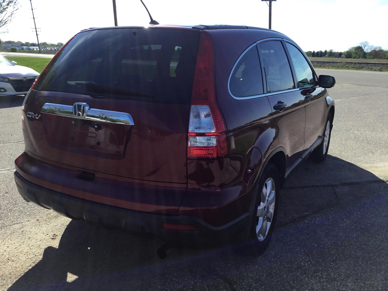 Honda CR-V 4WD 5dr EX 2008