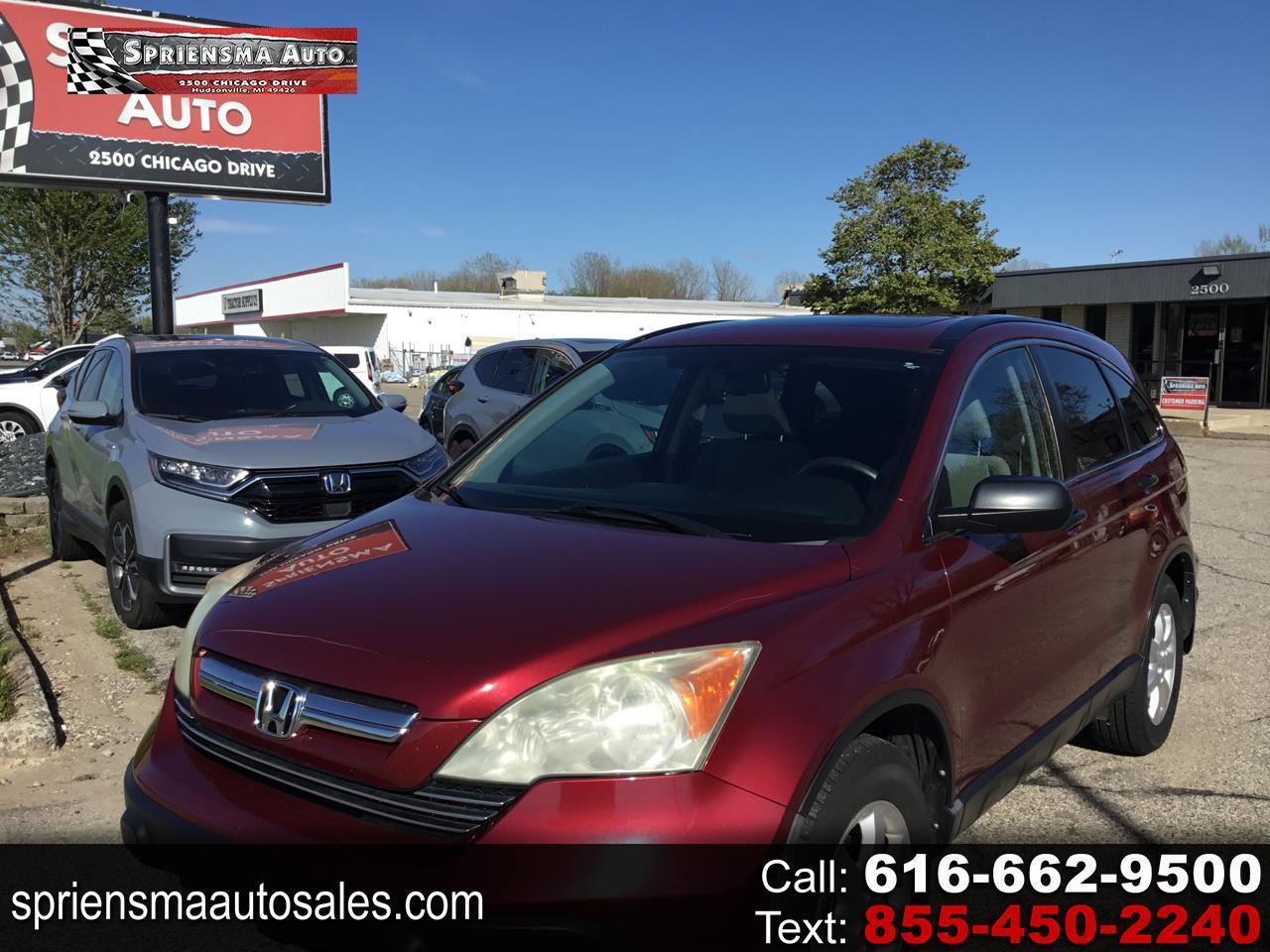 Honda CR-V 4WD 5dr EX 2008