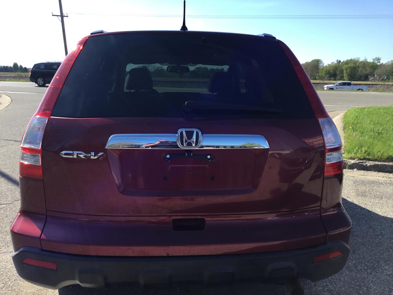 Honda CR-V 4WD 5dr EX 2008
