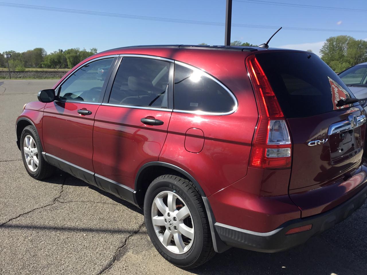 Honda CR-V 4WD 5dr EX 2008