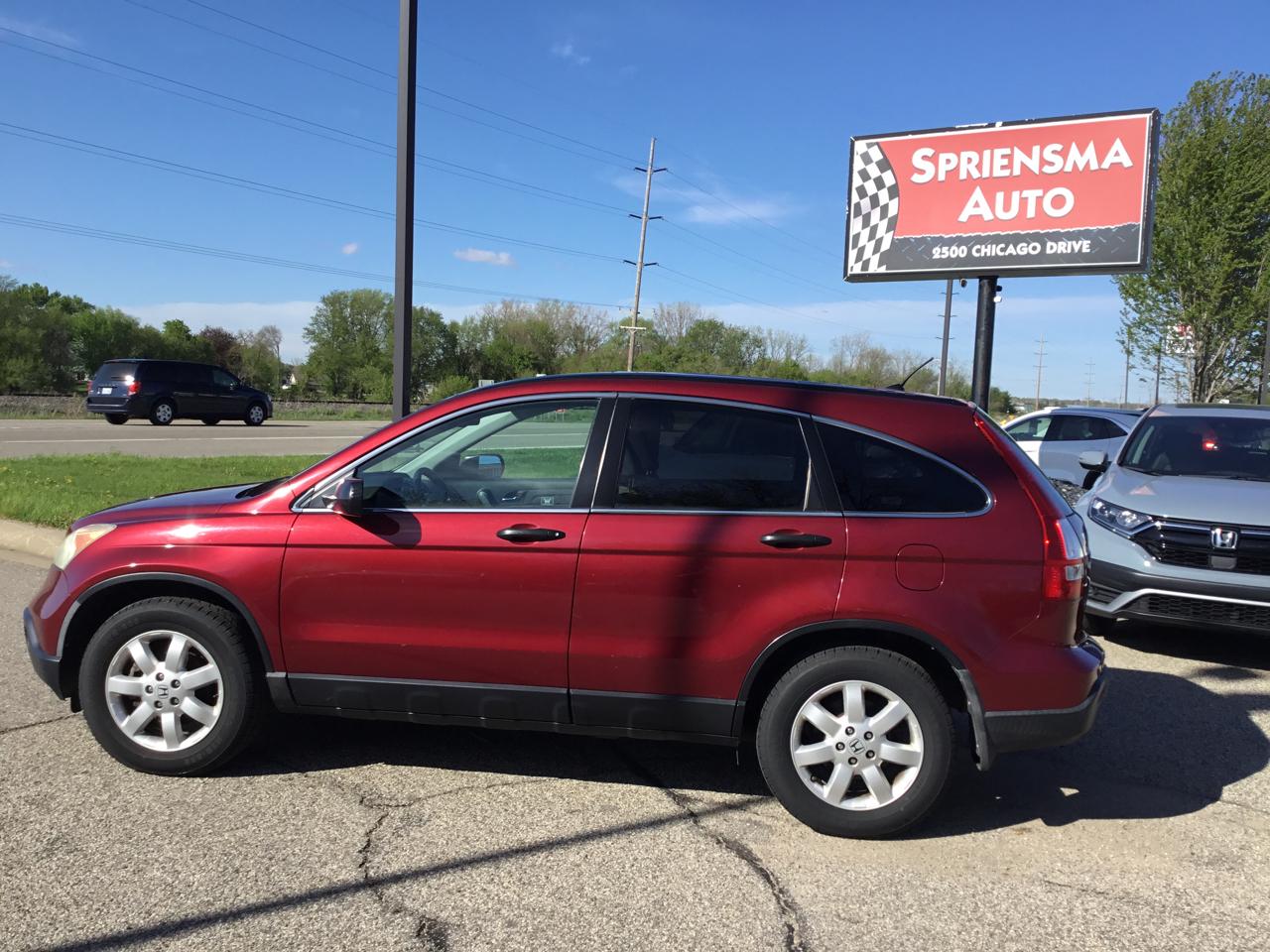 Honda CR-V 4WD 5dr EX 2008