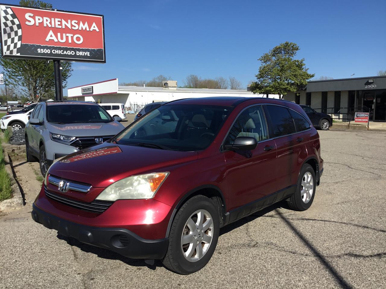 Honda CR-V 4WD 5dr EX 2008