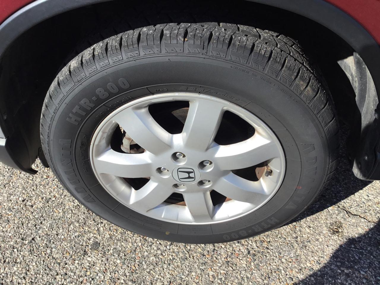 Honda CR-V 4WD 5dr EX 2008