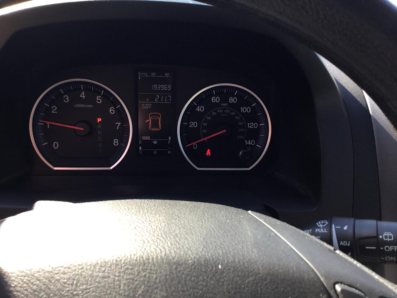 Honda CR-V 4WD 5dr EX 2008