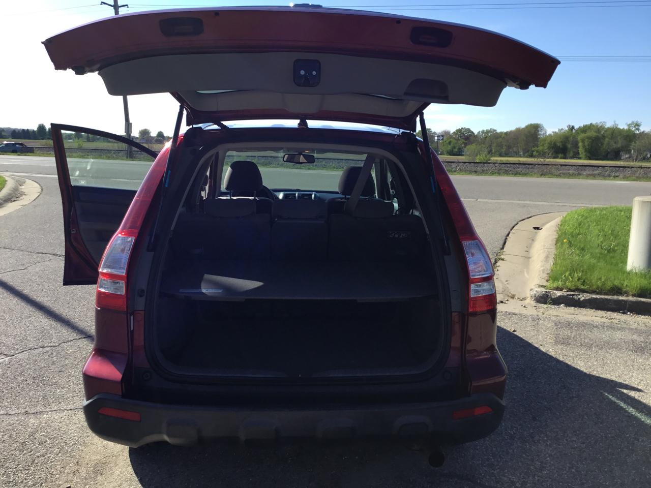 Honda CR-V 4WD 5dr EX 2008