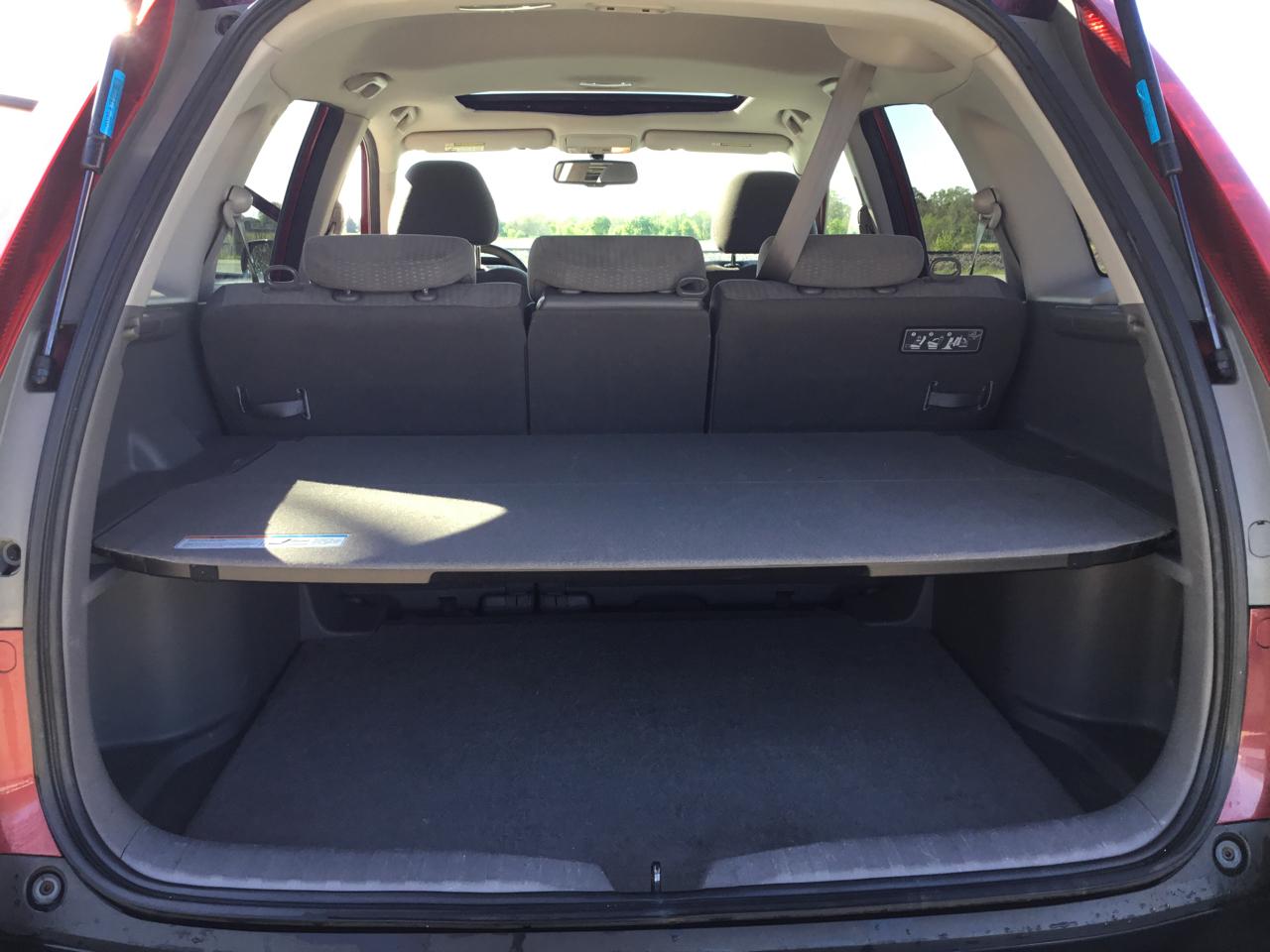 Honda CR-V 4WD 5dr EX 2008