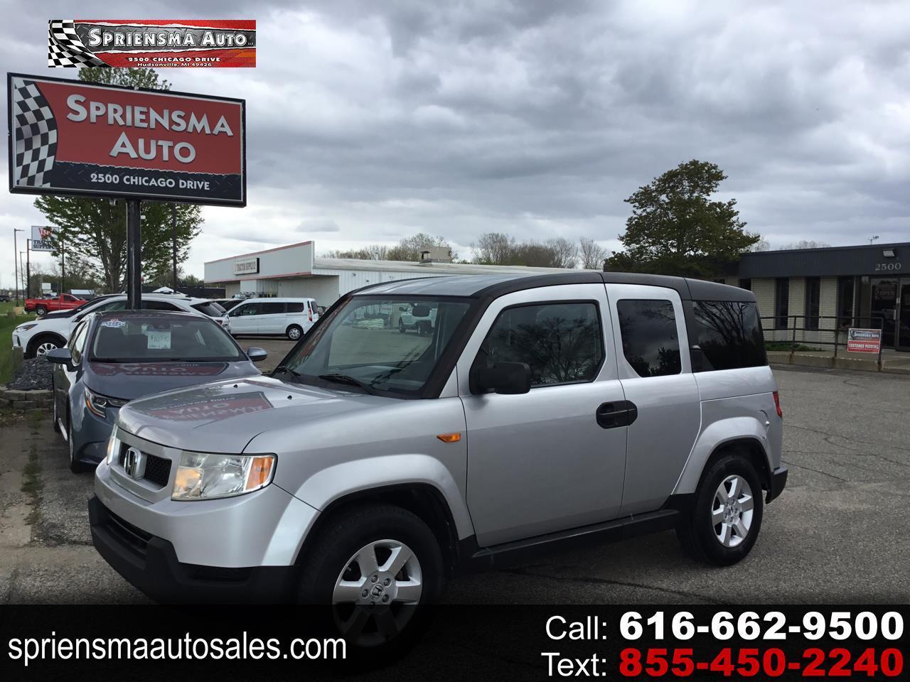 Honda Element 4WD 5dr EX 2011
