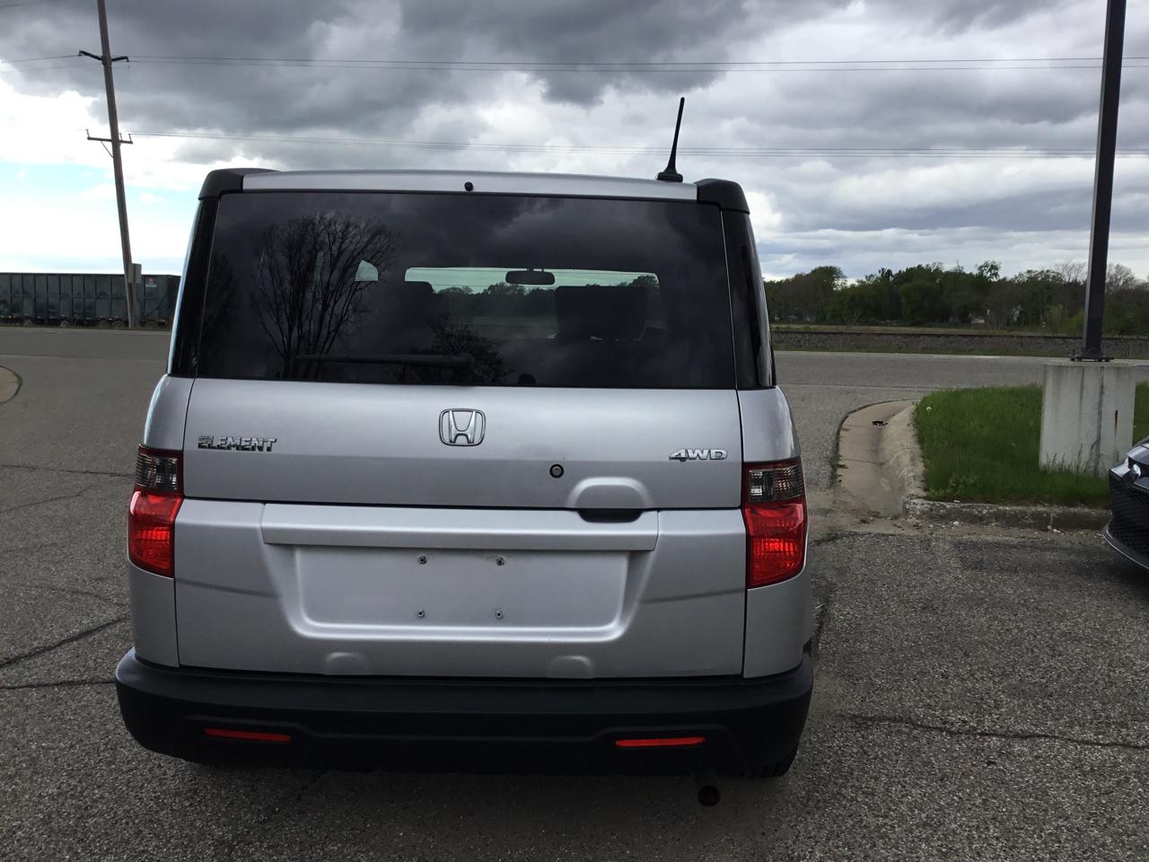 Honda Element 4WD 5dr EX 2011