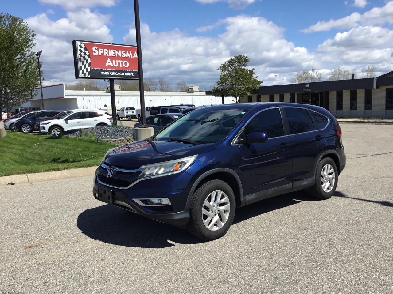Honda CR-V AWD 5dr EX 2015