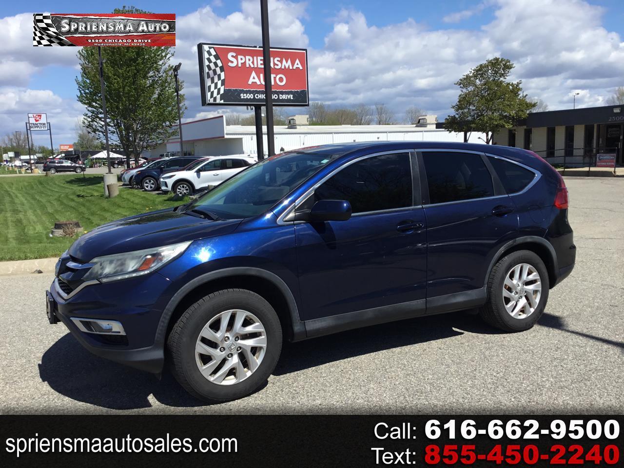 2015 Honda CR-V AWD 5dr EX