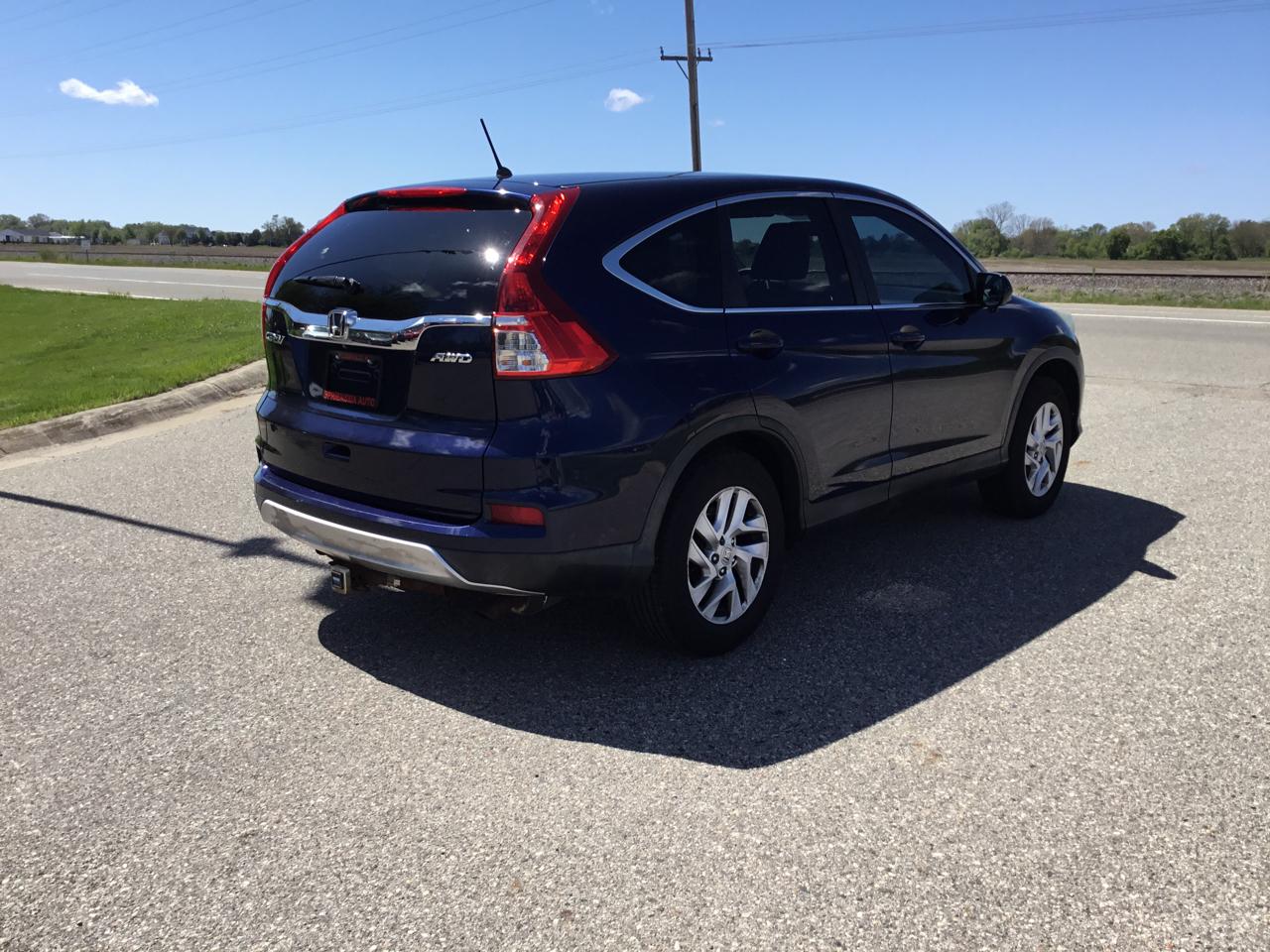Honda CR-V AWD 5dr EX 2015