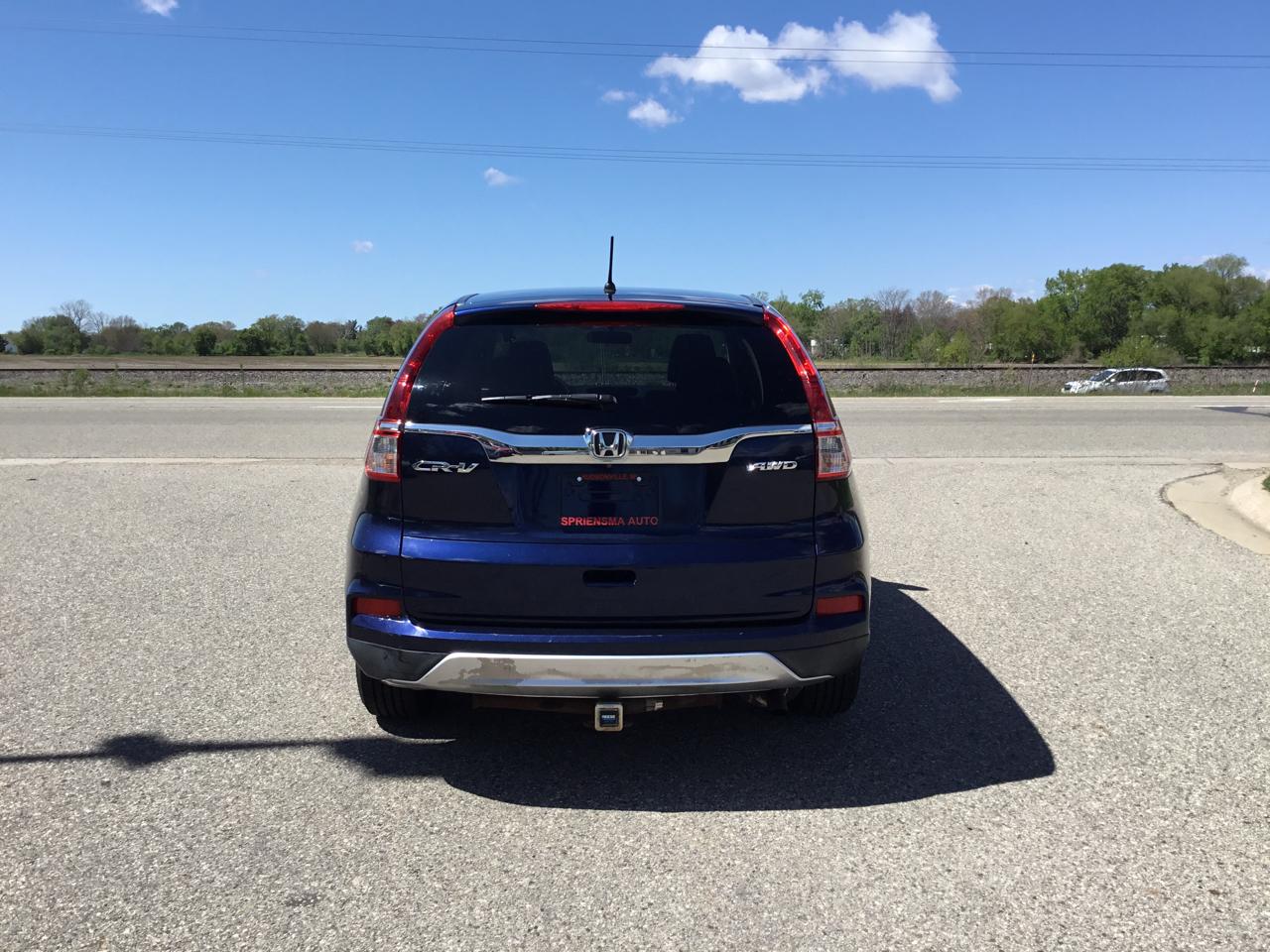 Honda CR-V AWD 5dr EX 2015